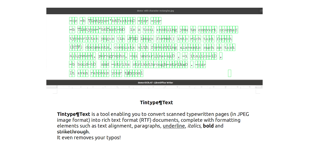 Typewriter-OCR-TintypeText