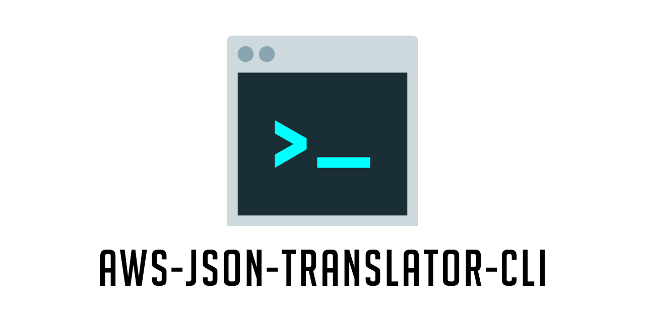 AWS-JSON-TRANSLATOR-CLI