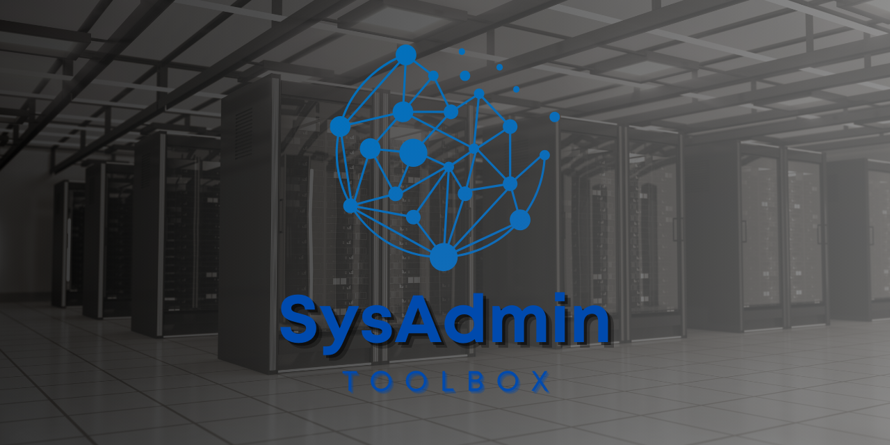 SysAdminToolbox