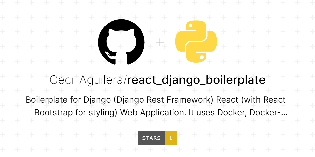 react_django_boilerplate