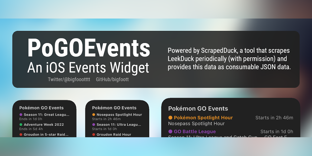 PoGOEvents