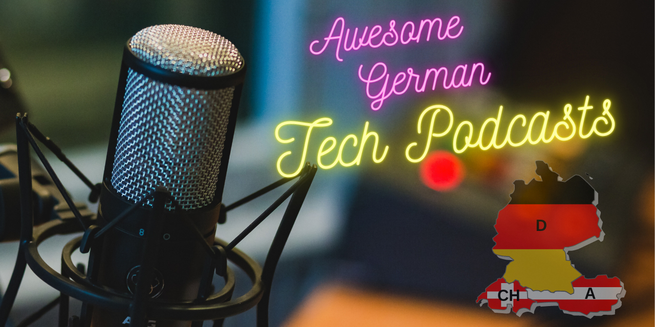 GermanTechPodcasts