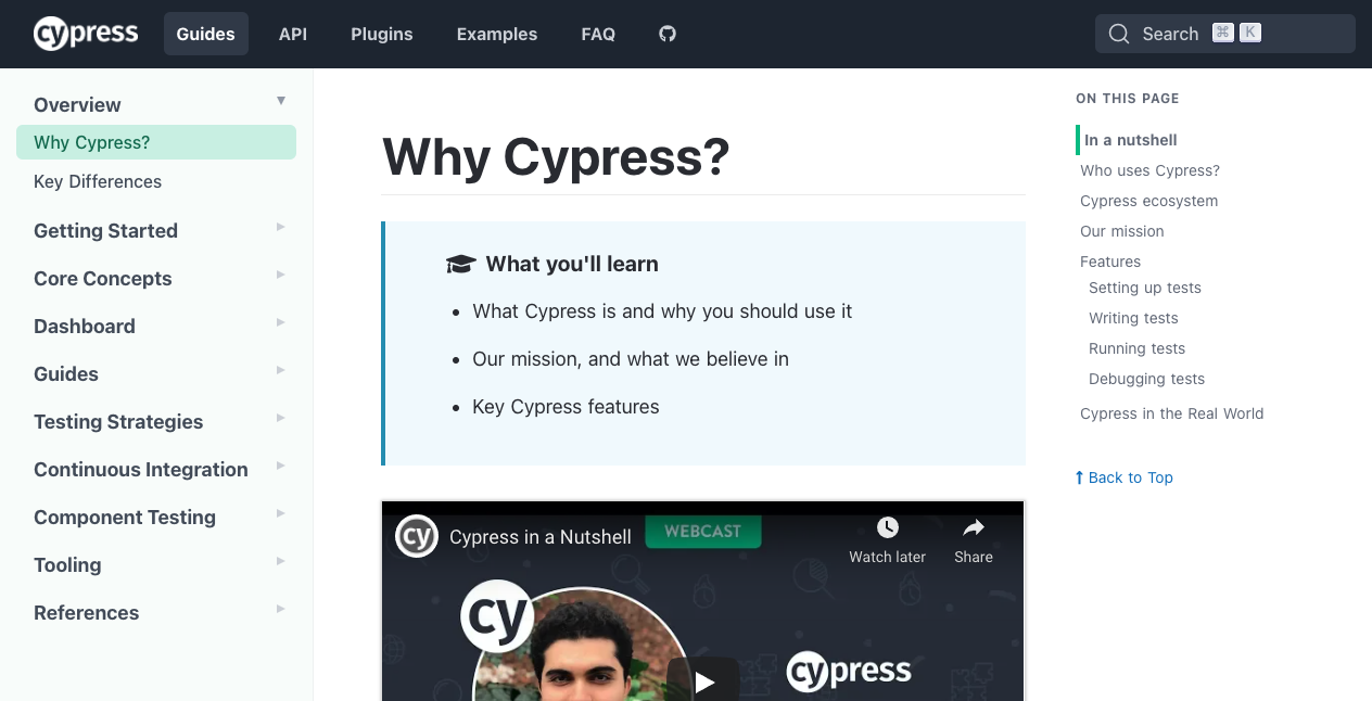 cypress-documentation