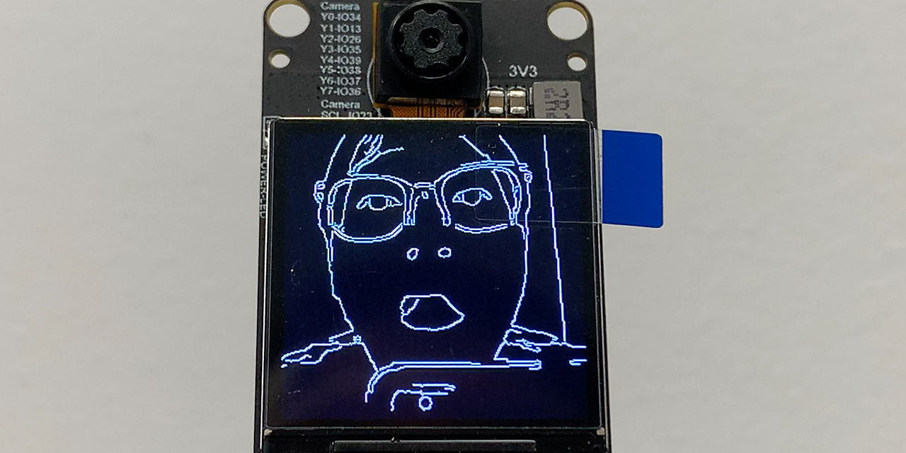 ESP32-OpenCV-Projects