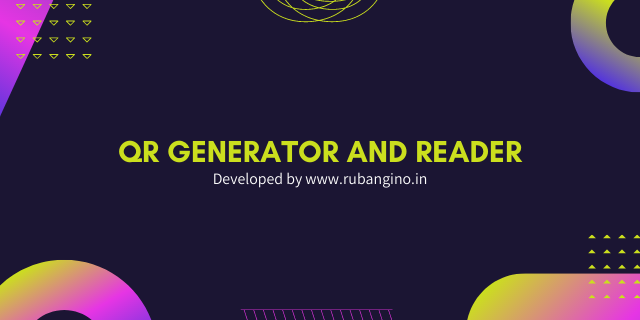 Qr-Code-Generator-and-reader