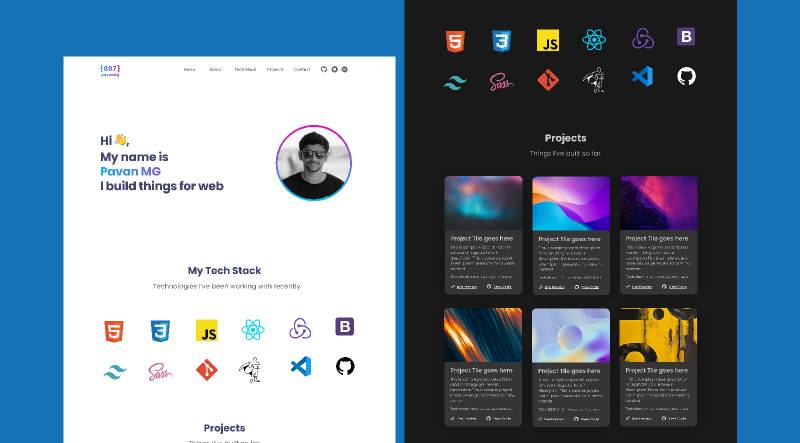 react-developer-portfolio-template