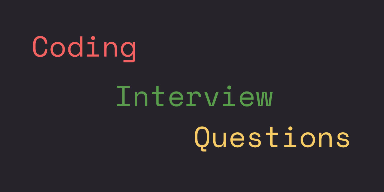 coding-interview-questions