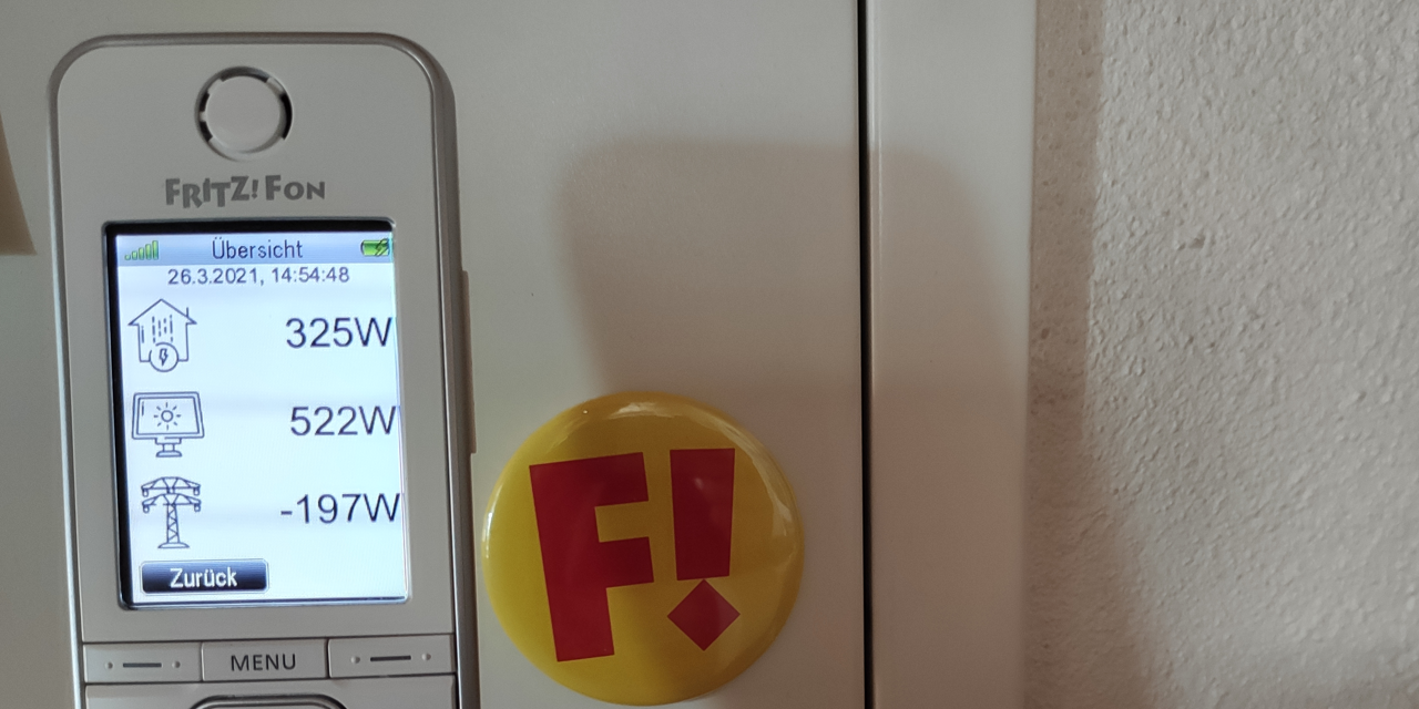 Fritzfon-Smarthome-Solardisplay