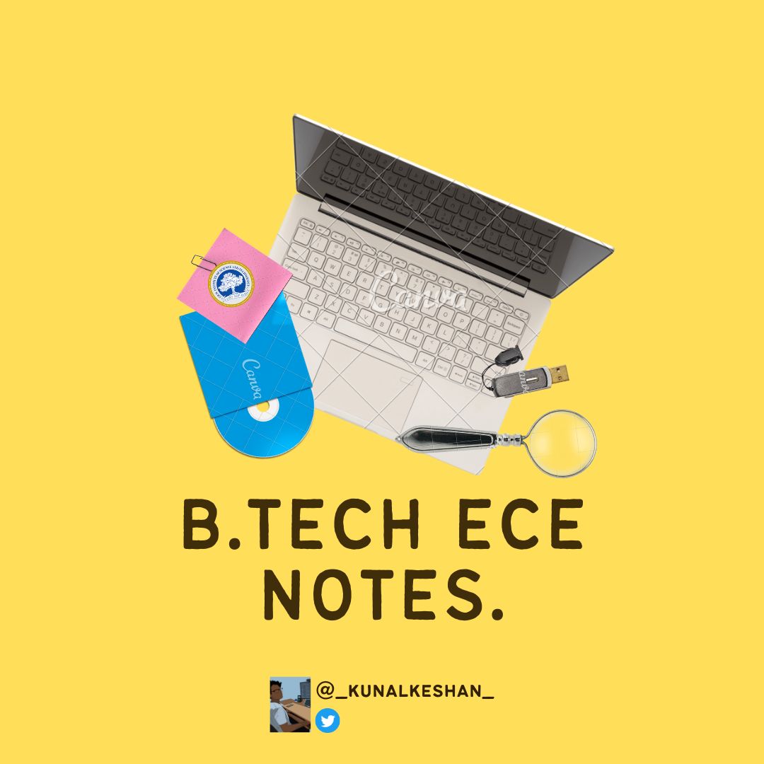 SRMIST-B.Tech-ECE-Notes-2022-24