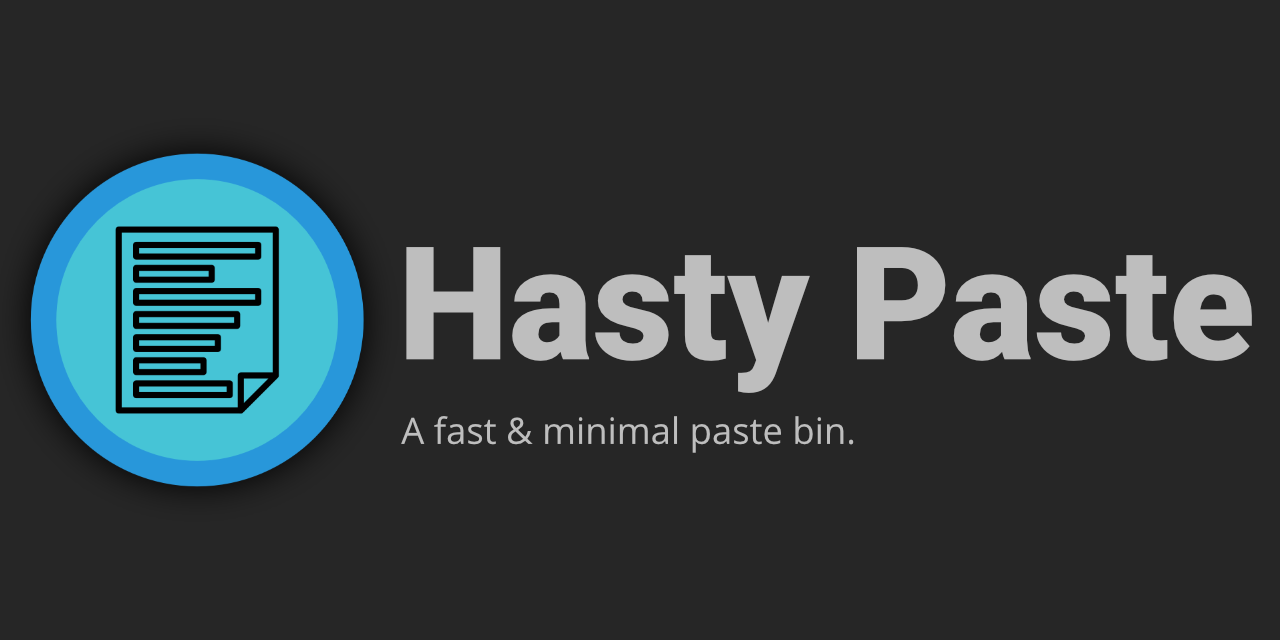 hasty-paste