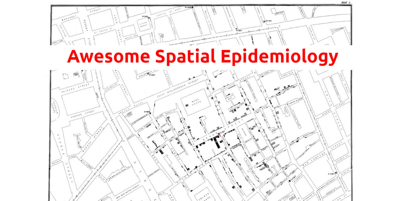 awesome-spatial-epidemiology-and-health-surveillance