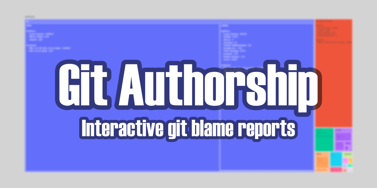 git-authorship