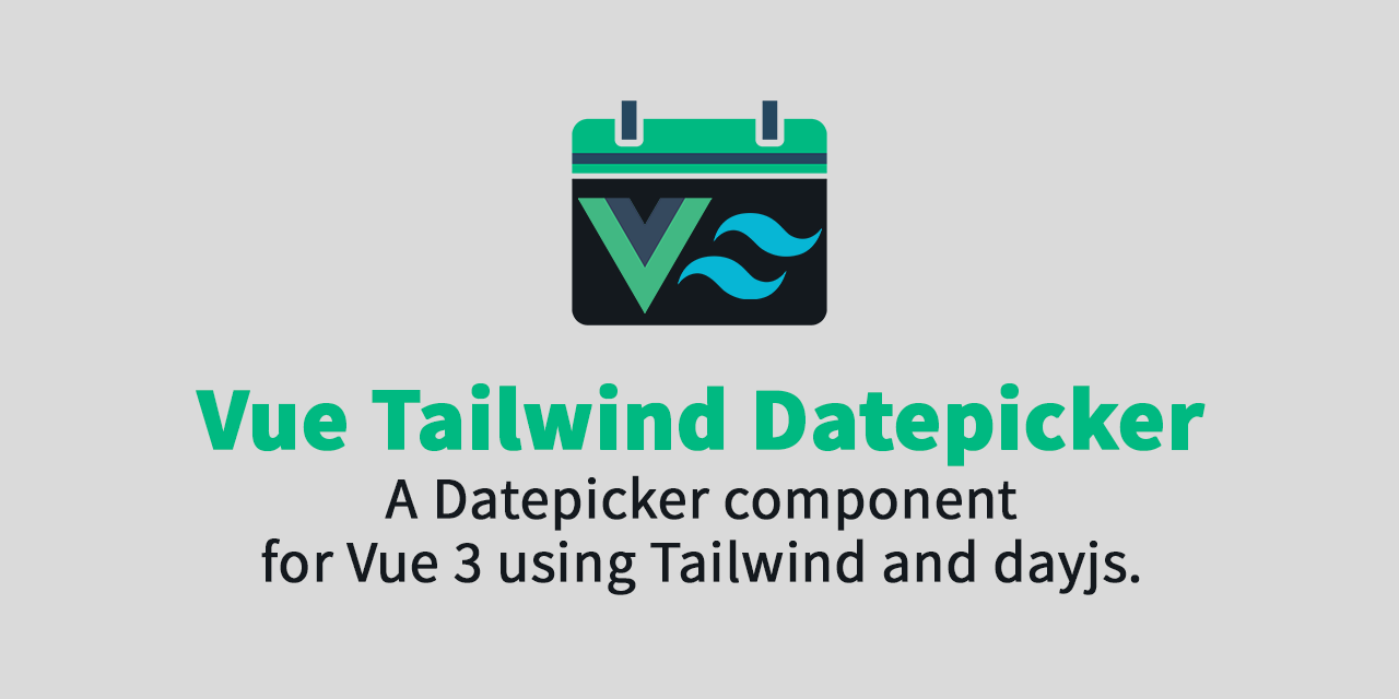 vue-tailwind-datepicker