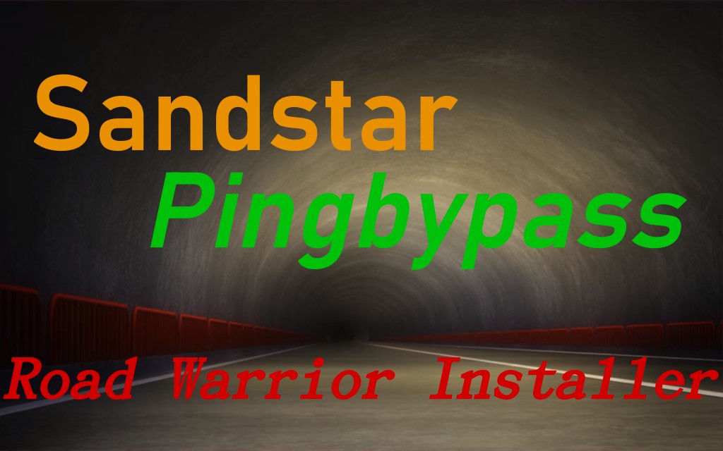 Pingbypass-Road-Warrior-Installer