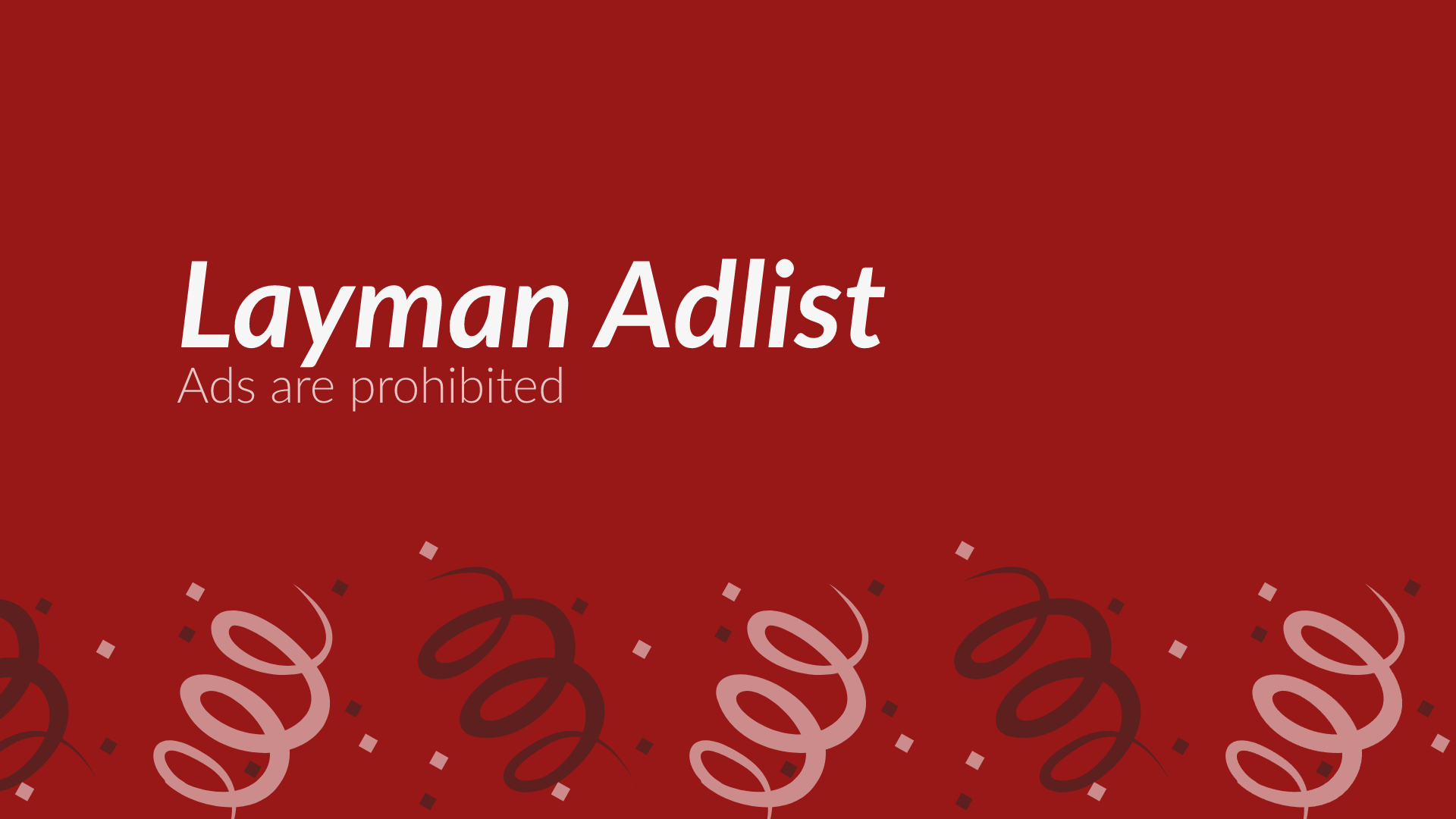 layman-adlist