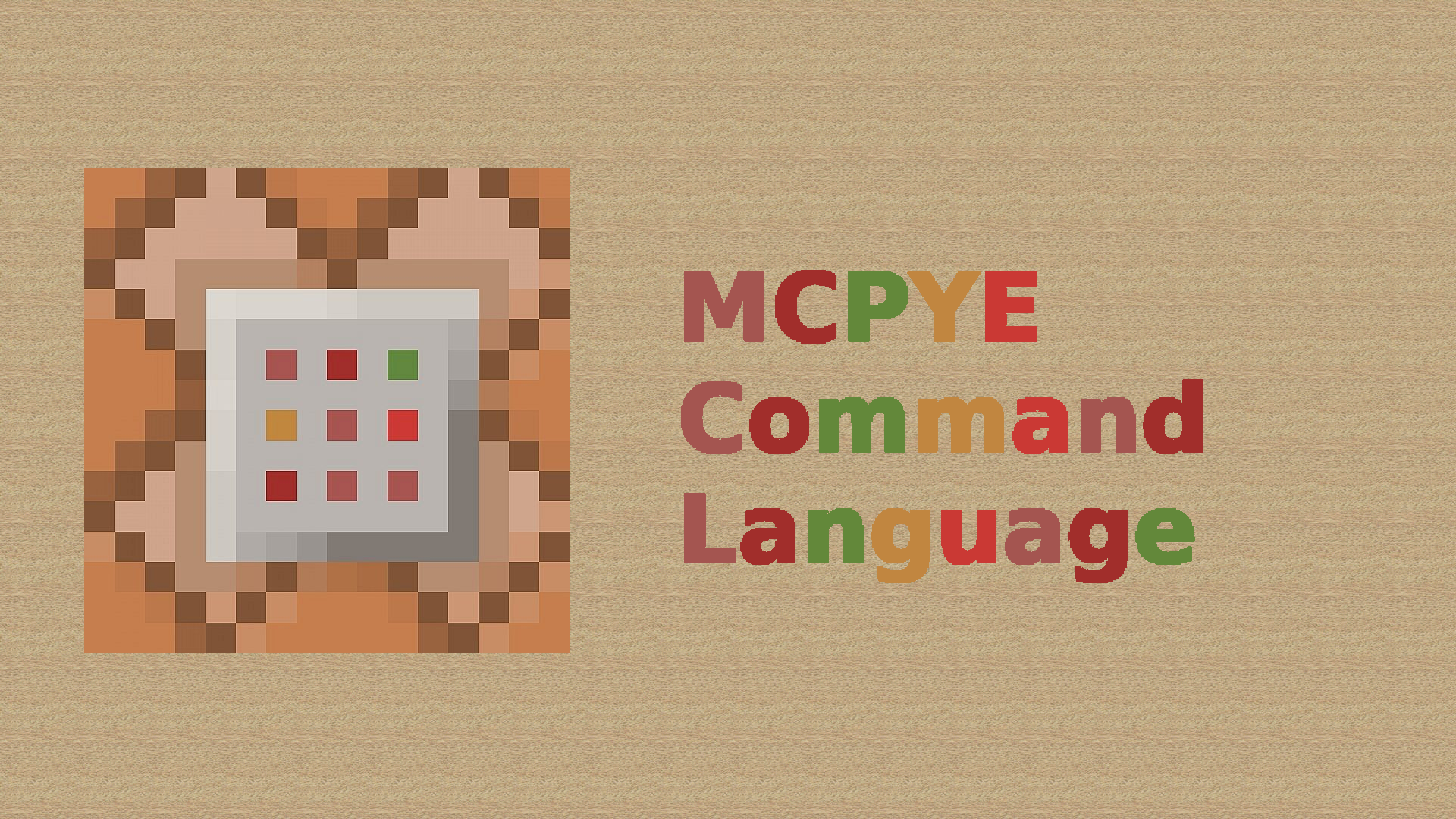 MCPYE_CommandLanguage