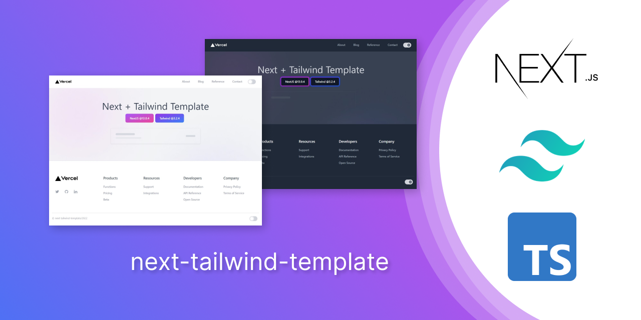 next-tailwind-template