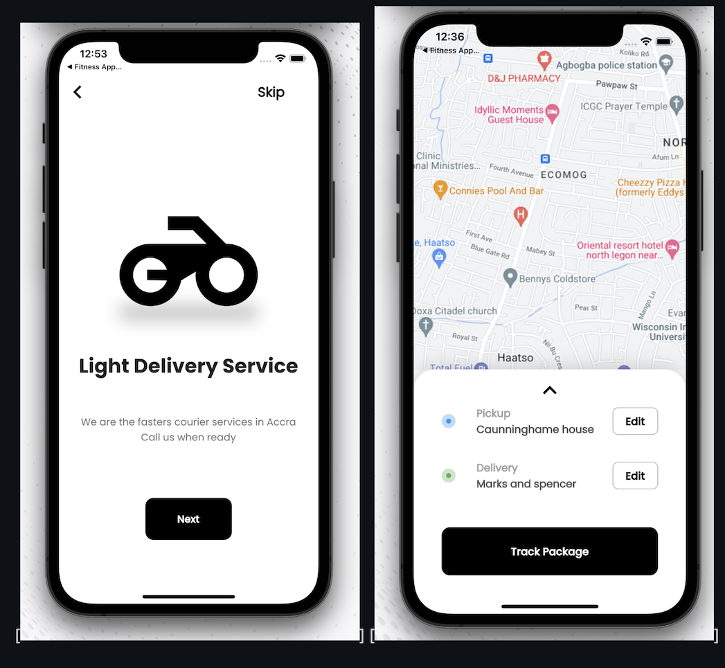 Flutter-Simple-Delivery-App-Design-