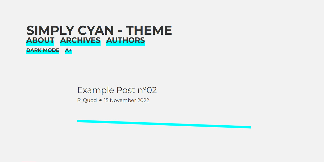 simply-cyan-theme