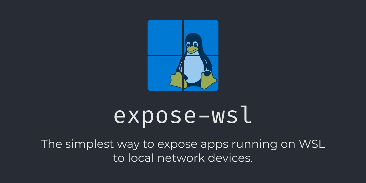 expose-wsl