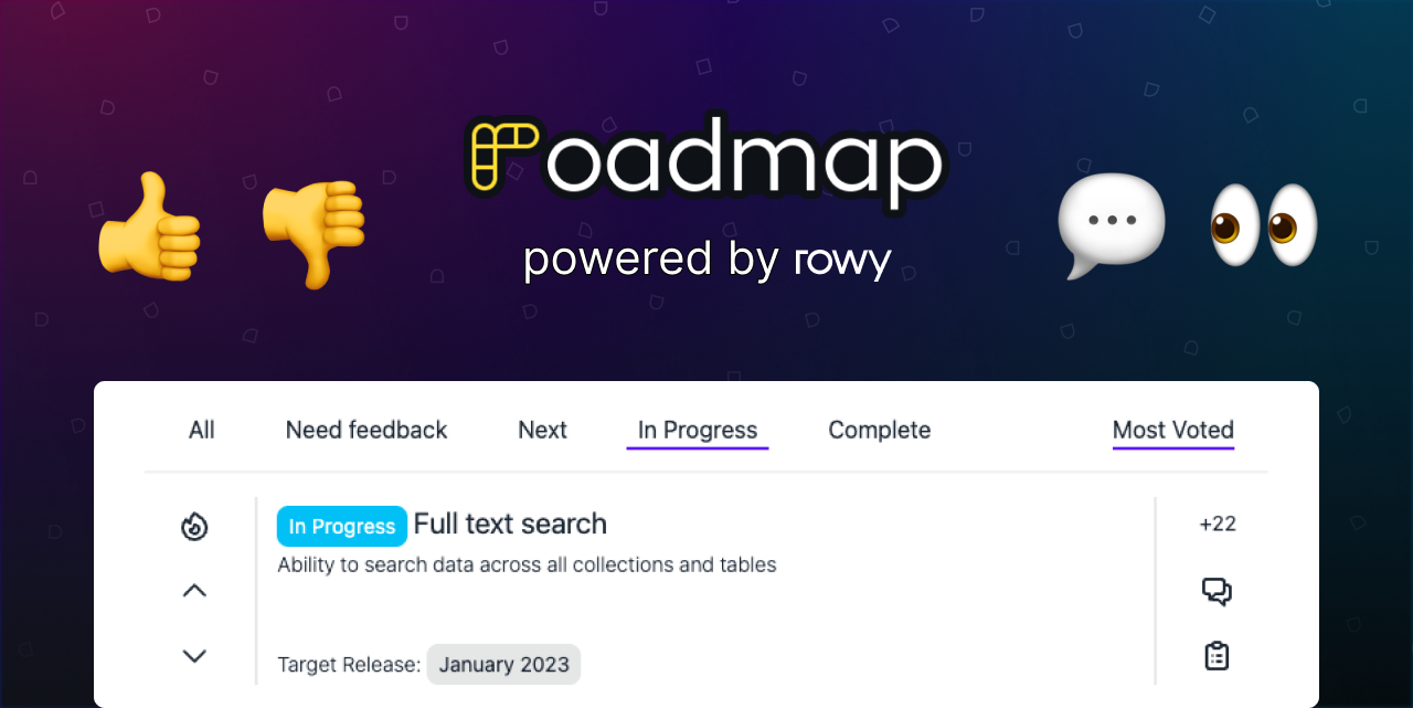 roadmap