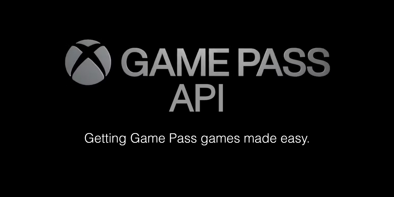 Game-Pass-API