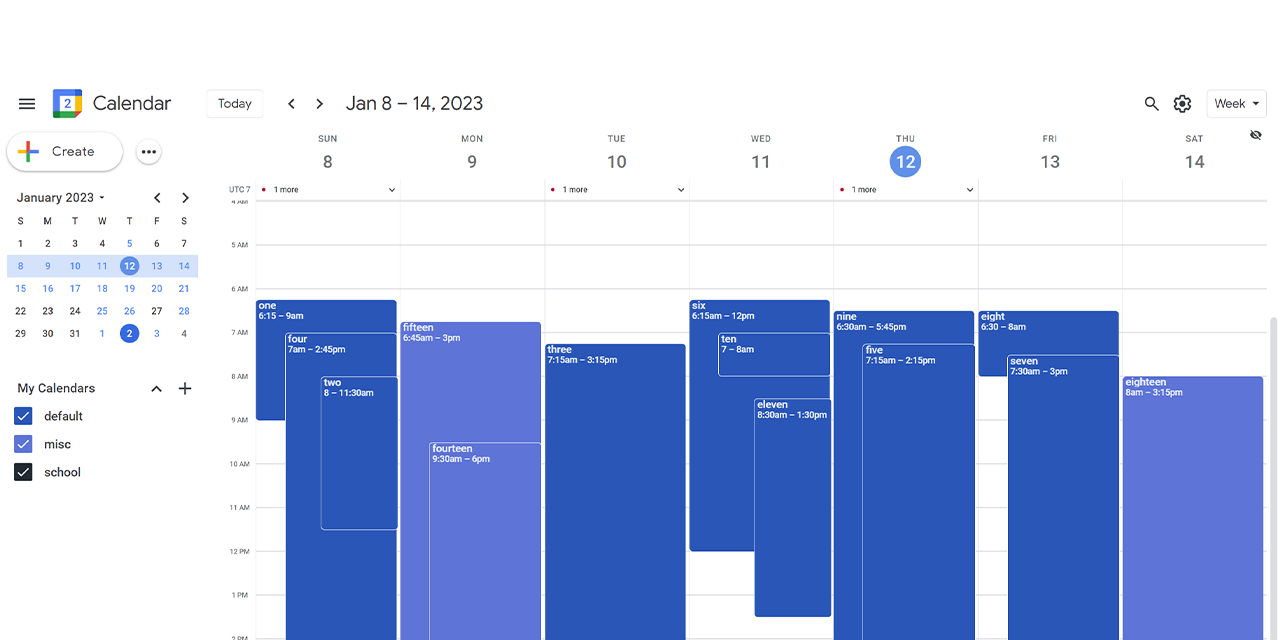 google-calendar-clone-vanilla