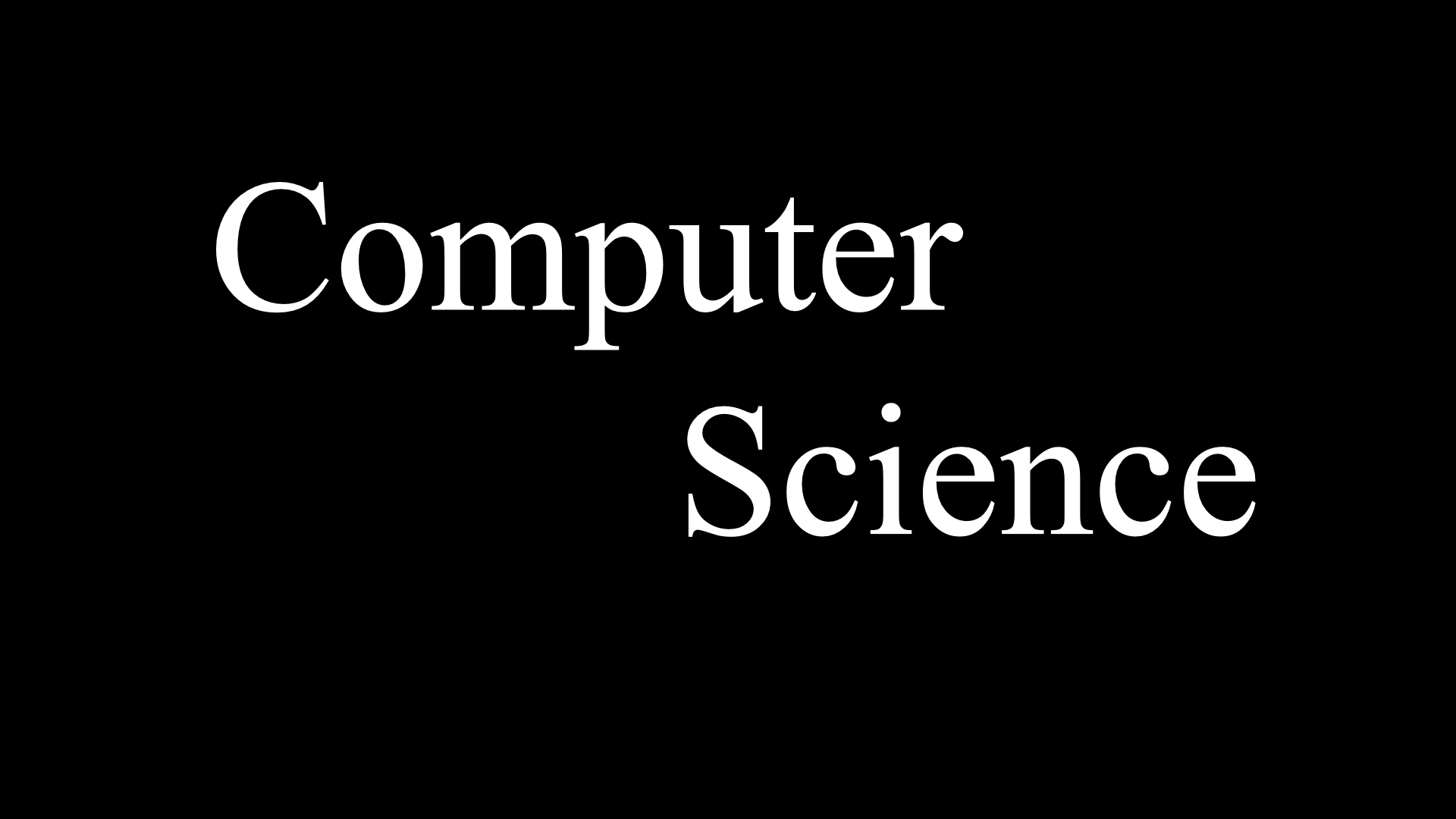 ComputerScience