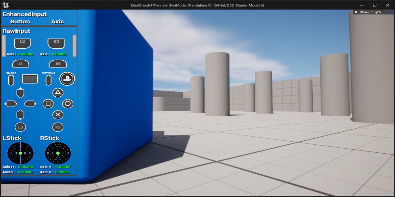 DualShock4-For-Unreal-Engine-5