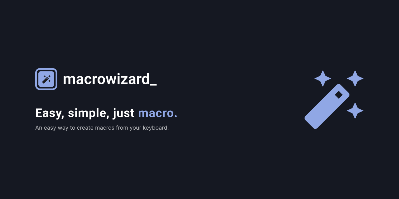 macrowizard