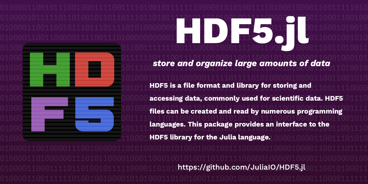 HDF5.jl