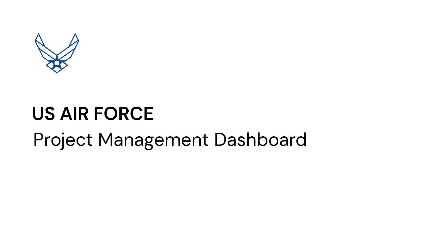 USAF-Project-Management-Dashboard