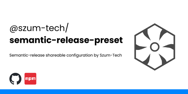 semantic-release-preset