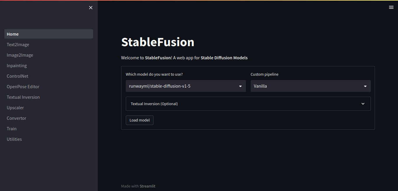 StableFusion