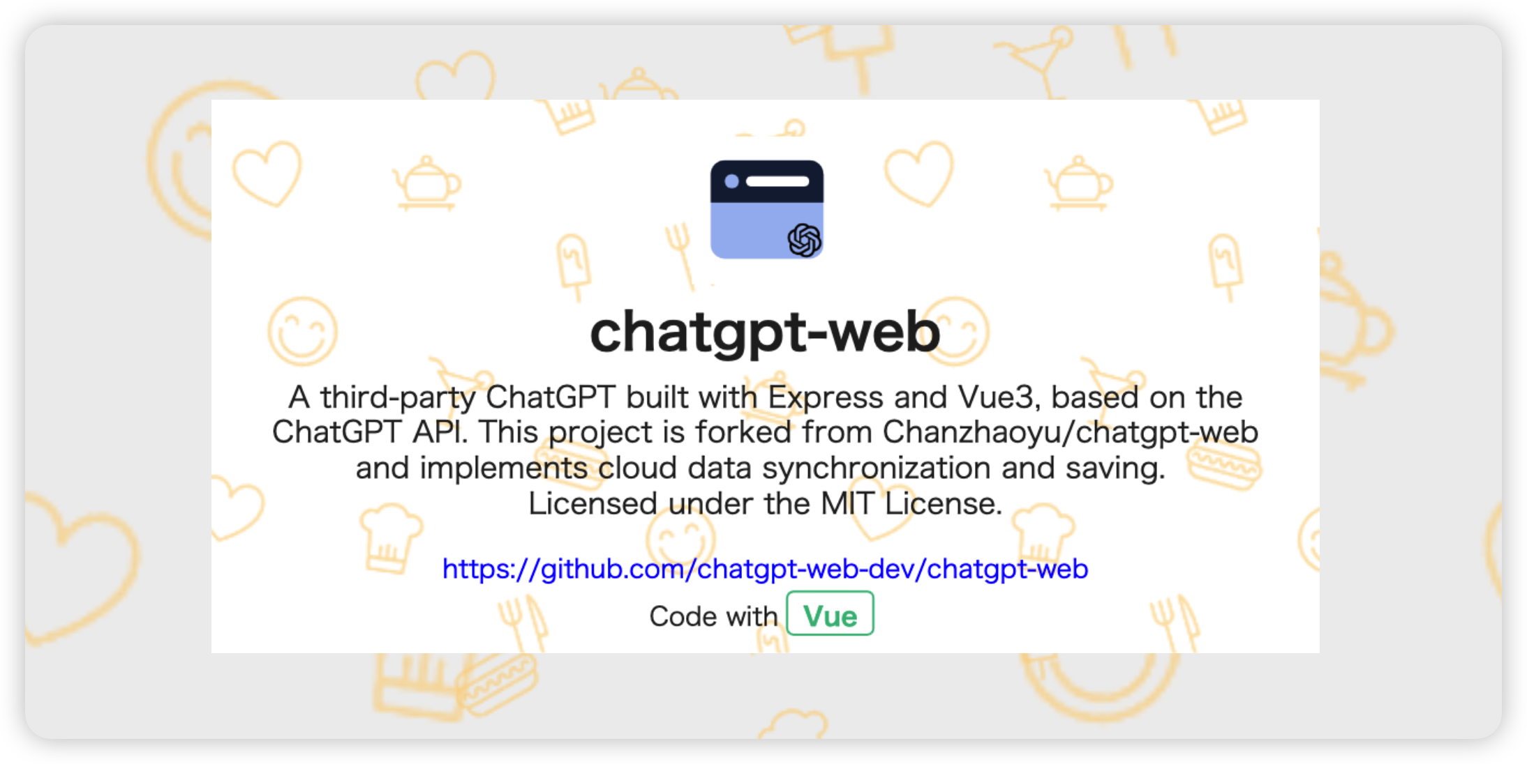chatgpt-web