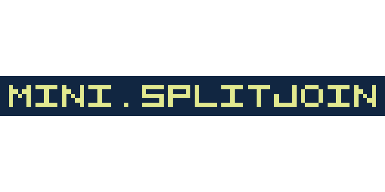 mini.splitjoin