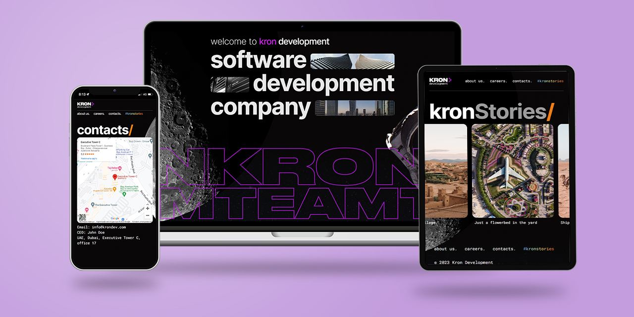 KRON-Dev