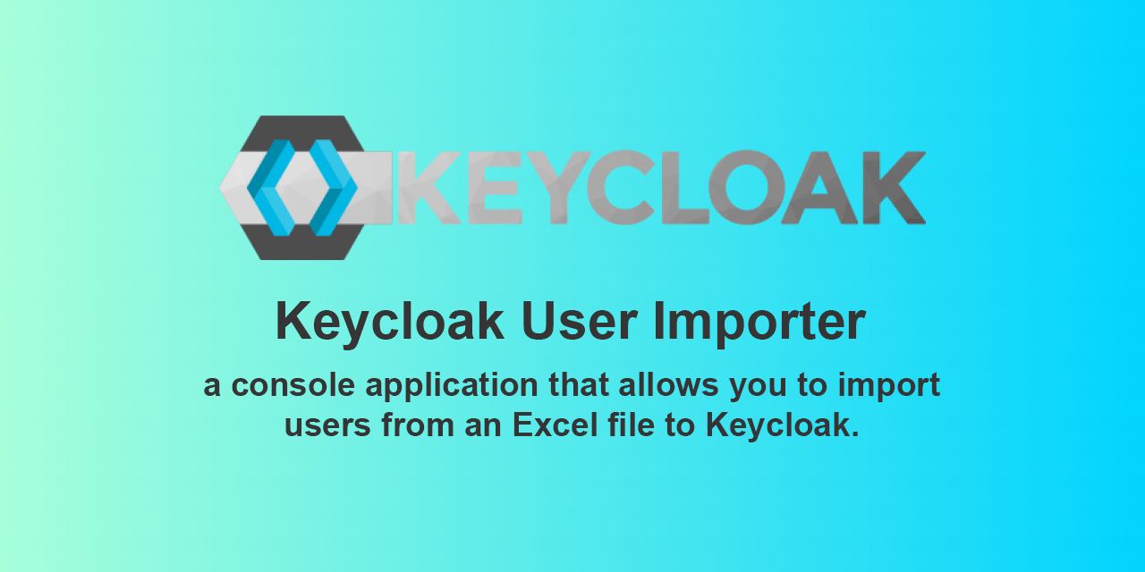 Keycloak-User-Importer