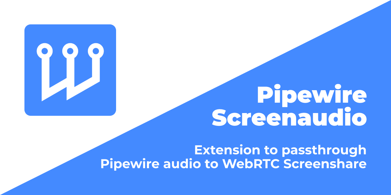 pipewire-screenaudio