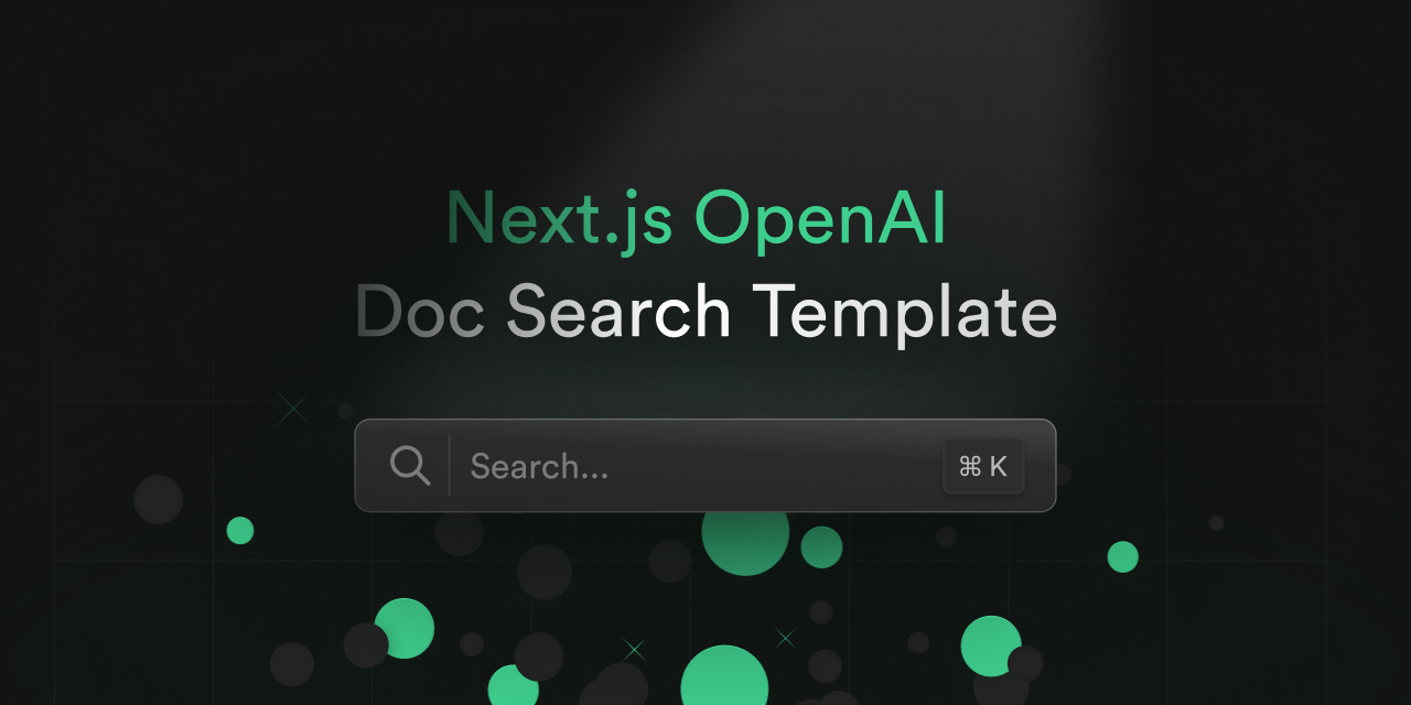 nextjs-openai-doc-search