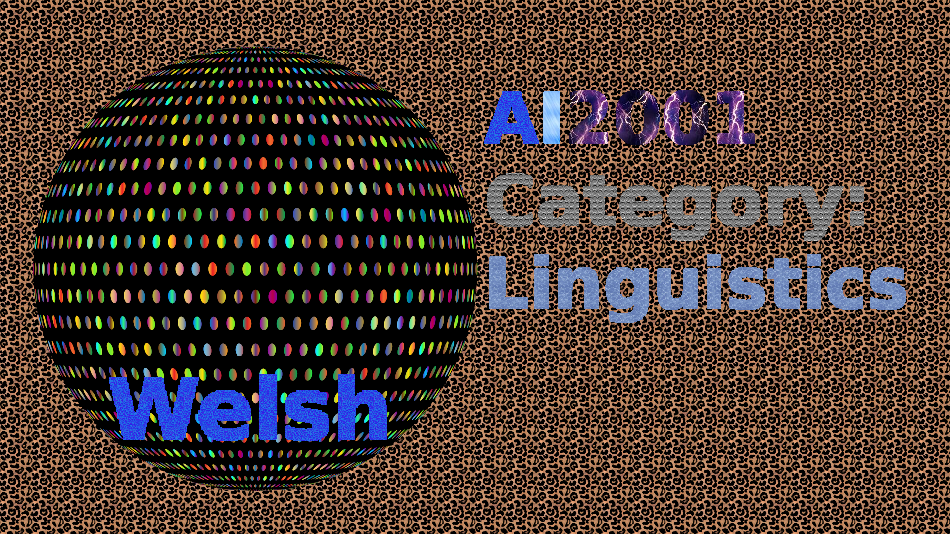 AI2001_Category-Linguistics-SC-Welsh