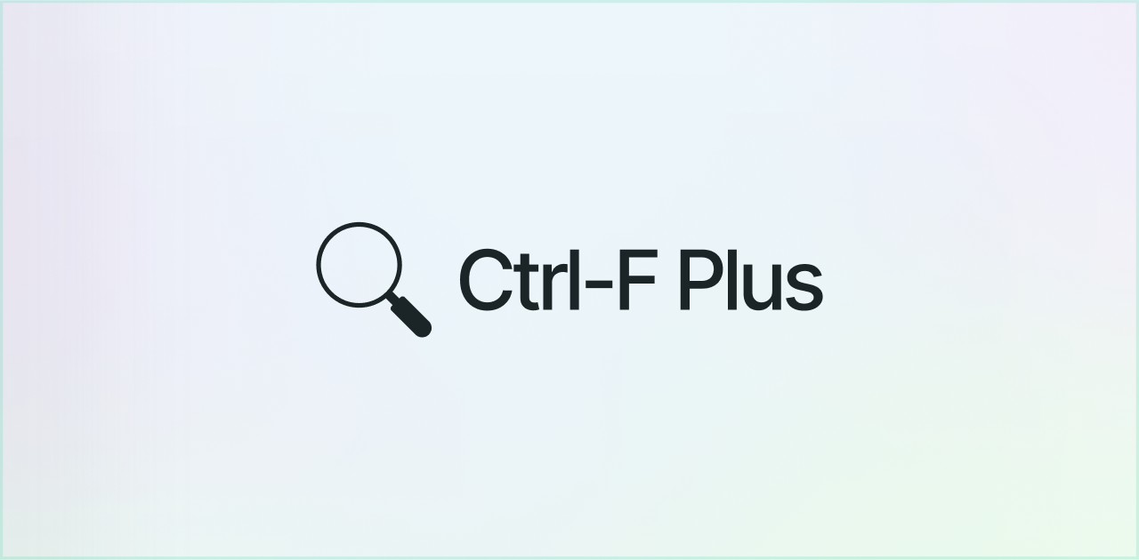 ctrl-f-plus-chrome-extension