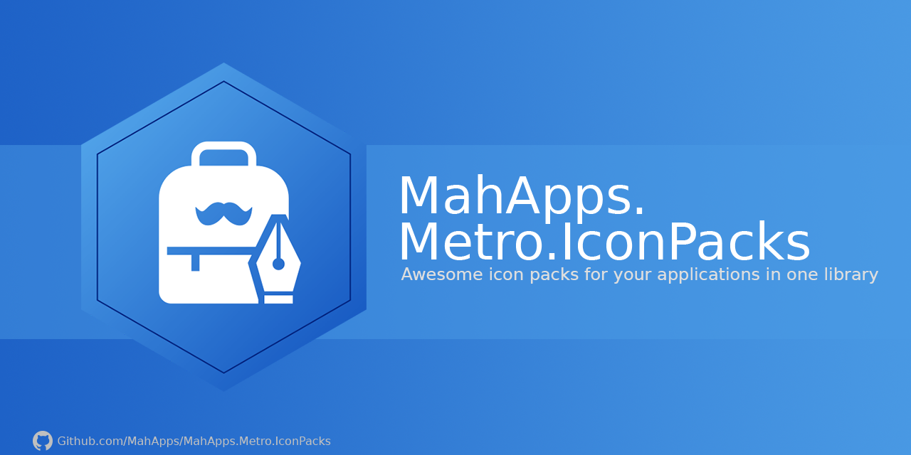 MahApps.Metro.IconPacks