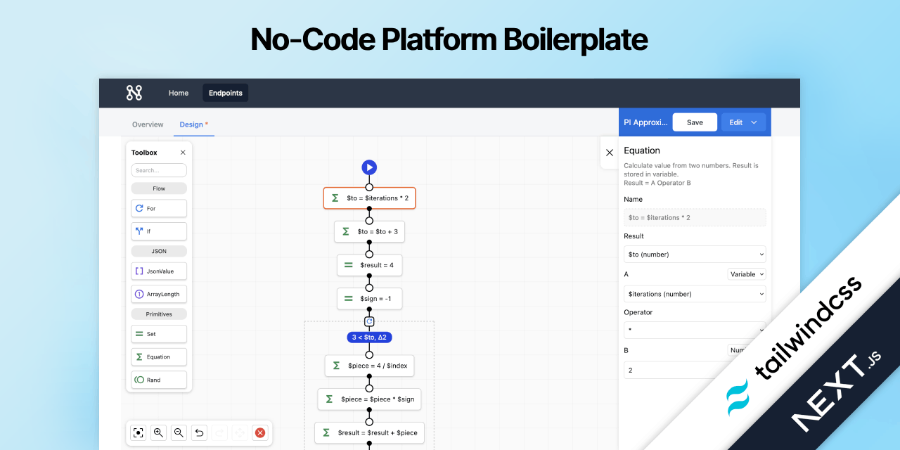 nocode-platform-boilerplate