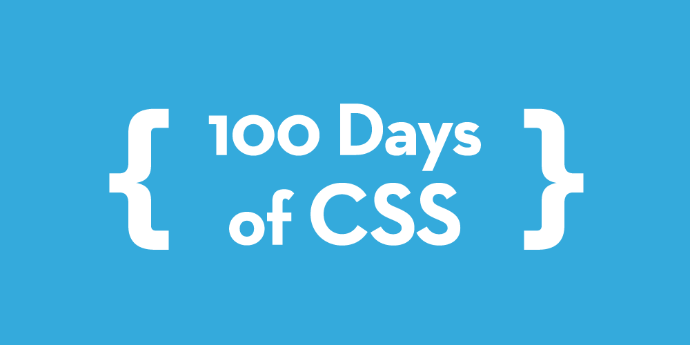 100-Days-of-CSS