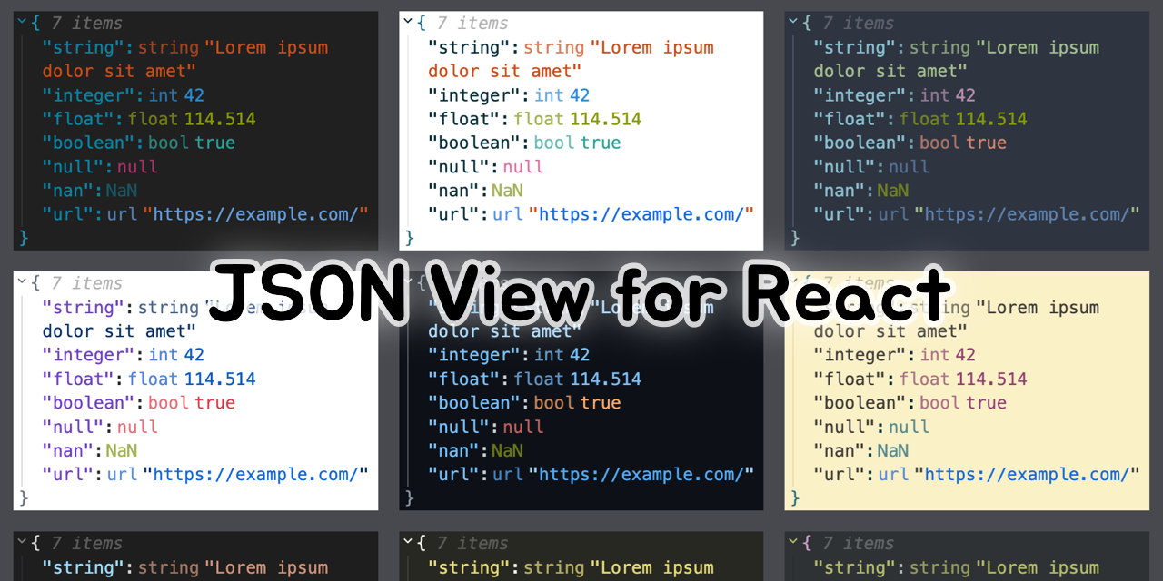 react-json-view