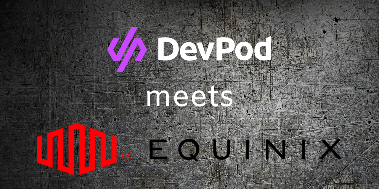 devpod-provider-equinix