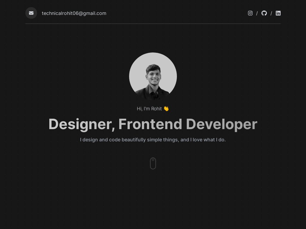 Portfolio-website