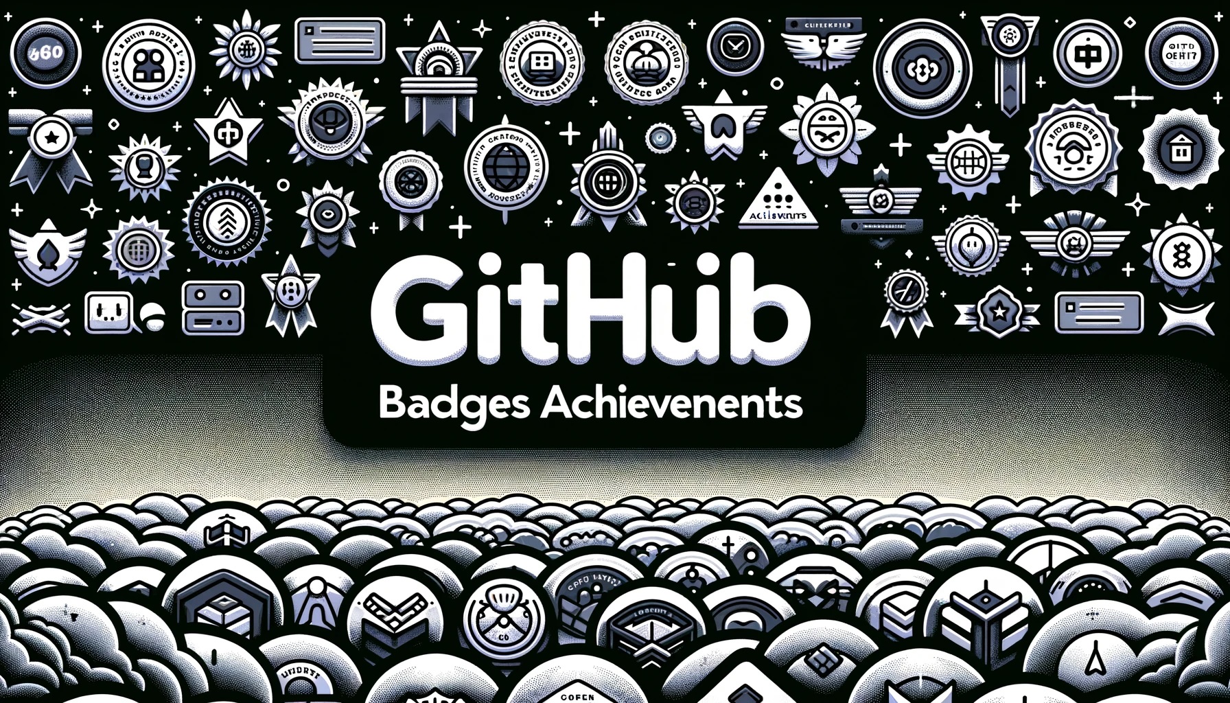 Github-Badges-Achievements