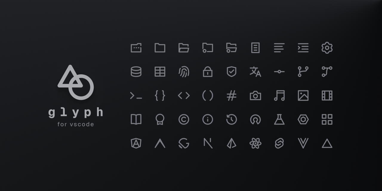vscode-glyph